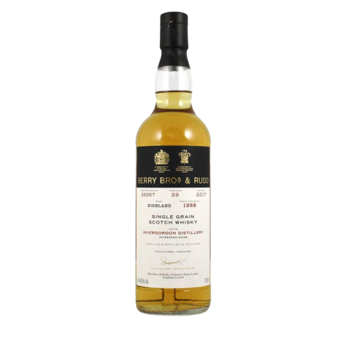 Dramtubes Berry Bros & Rudd Invergordon 29yo - 25ml