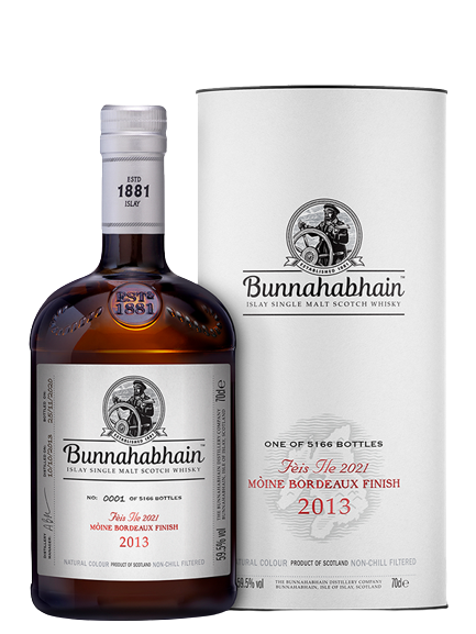 Dramtubes Bunnahabhain 3yr Old Oloroso 25ml