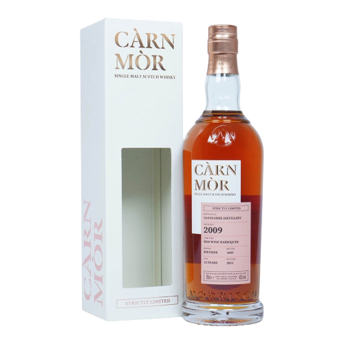 Dramtubes Carn Mor Glenlossie Distillery 2009 - 25ml