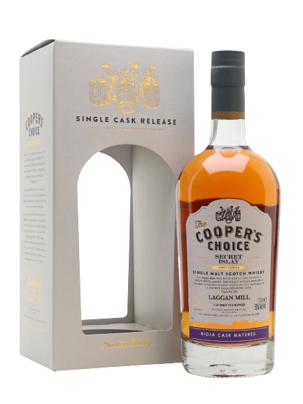 Dramtubes Coopers Choice Lagan Mill Rioja - 25ml