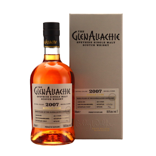 Dramtubes Glenallachie 2007 Rioja Wine Barrel 13yo - 25ml