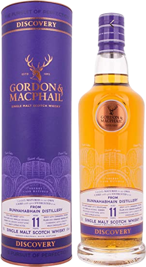 Dramtubes Gordon & Macphail BUNNAHABHAIN 11yo Discovery Range - 25ml