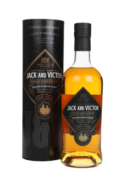 Dramtubes Jack And Victor Blended Scotch Whisky - 25ml