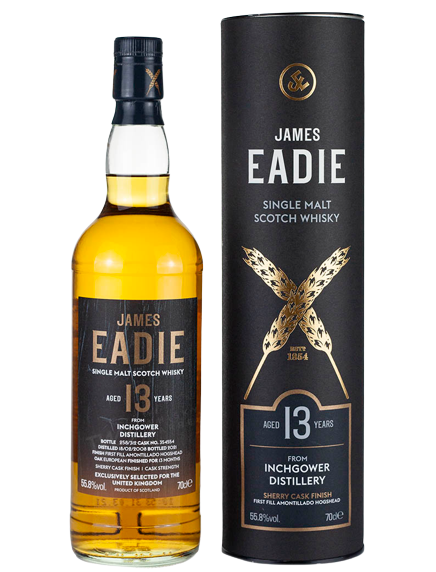 Dramtubes James Eadie Inchgower 13yo - 25ml